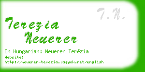 terezia neuerer business card